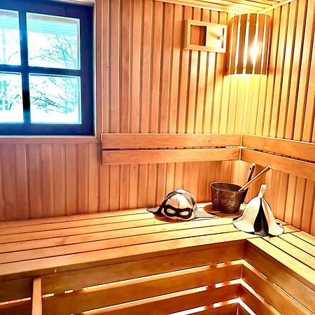 Medaus Pirtele Villa Trakai Kültér fotó