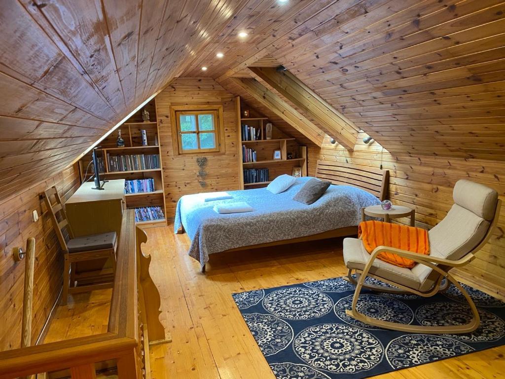 Medaus Pirtele Villa Trakai Kültér fotó
