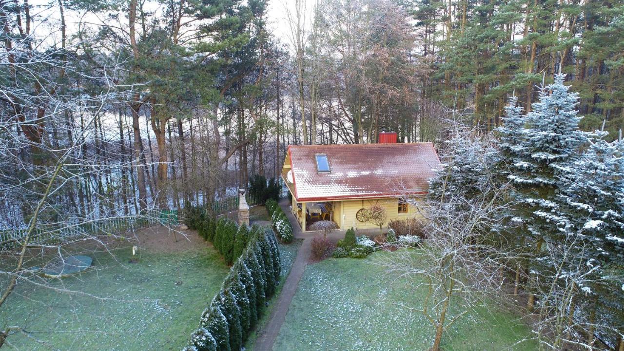 Medaus Pirtele Villa Trakai Kültér fotó