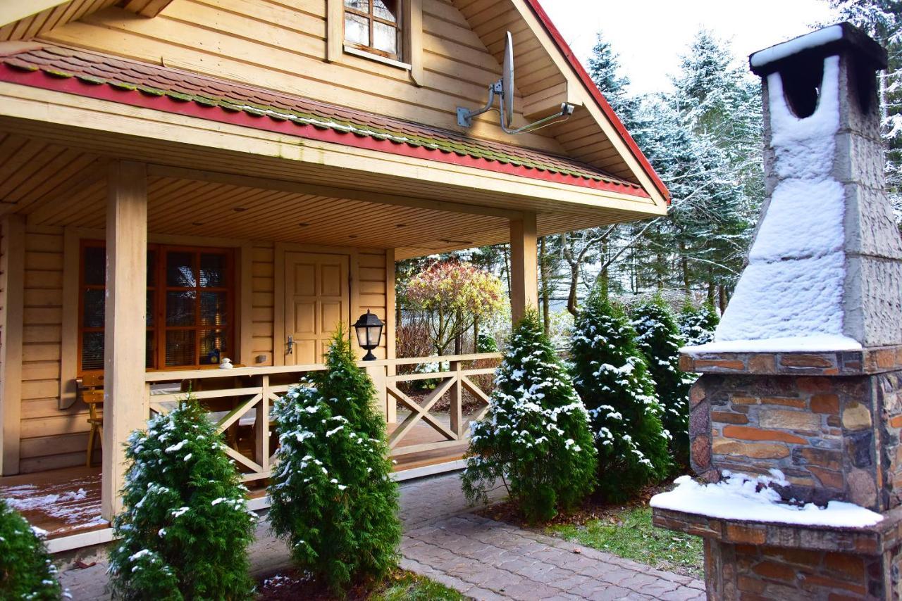 Medaus Pirtele Villa Trakai Kültér fotó