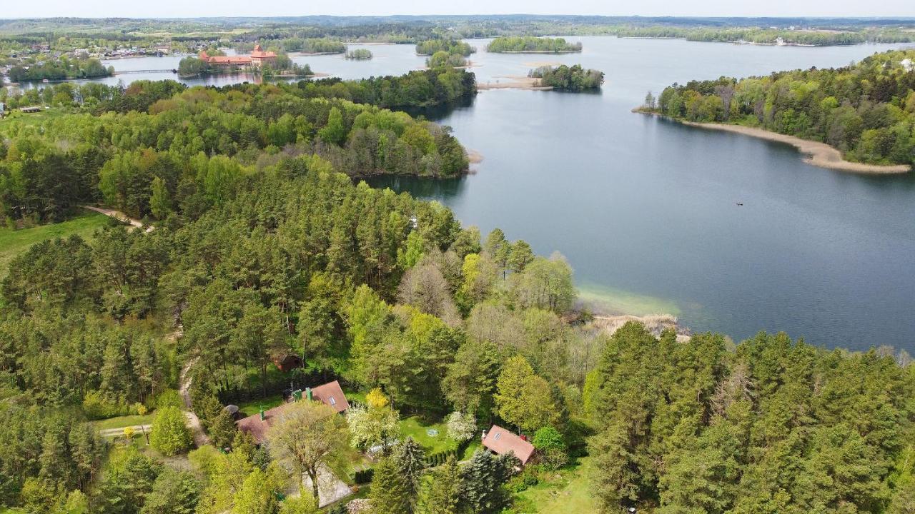 Medaus Pirtele Villa Trakai Kültér fotó
