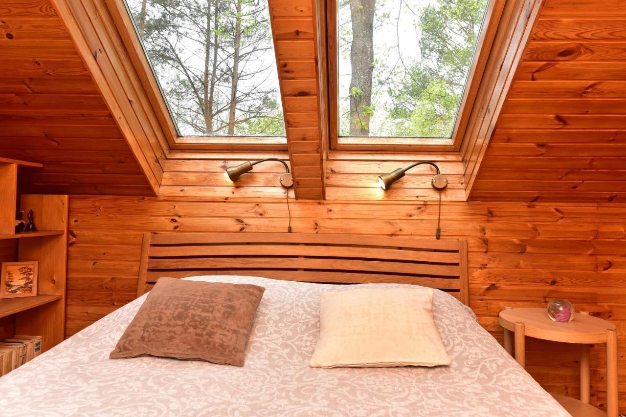 Medaus Pirtele Villa Trakai Kültér fotó