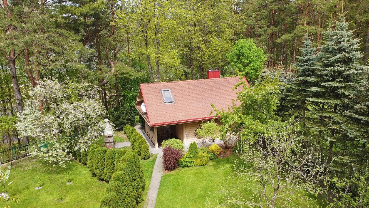 Medaus Pirtele Villa Trakai Kültér fotó