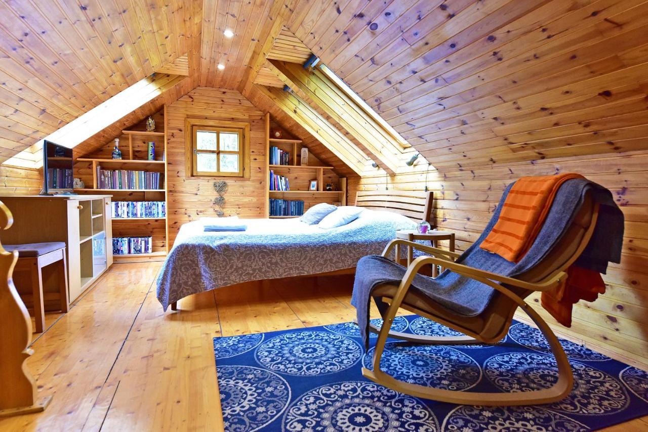 Medaus Pirtele Villa Trakai Kültér fotó