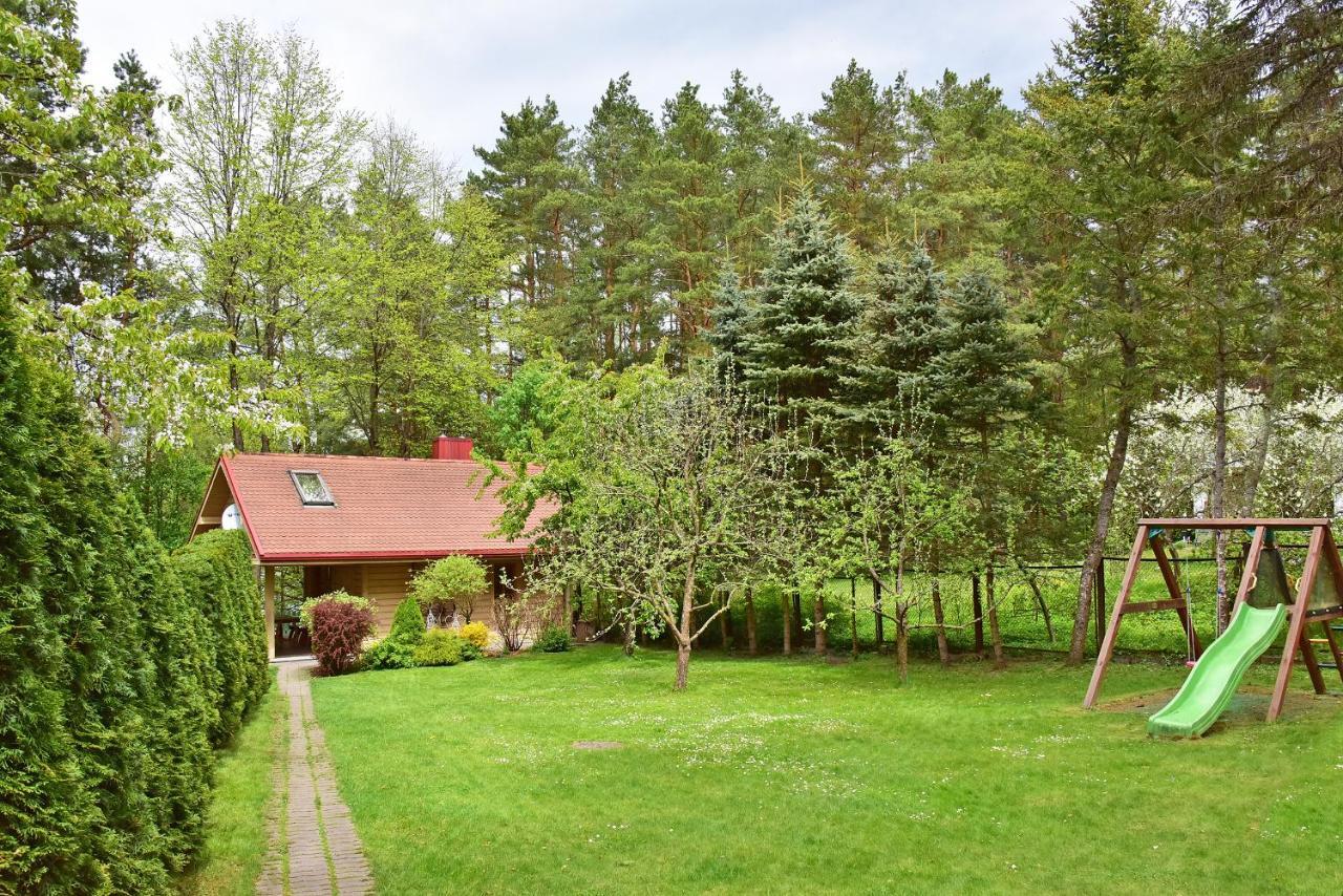Medaus Pirtele Villa Trakai Kültér fotó