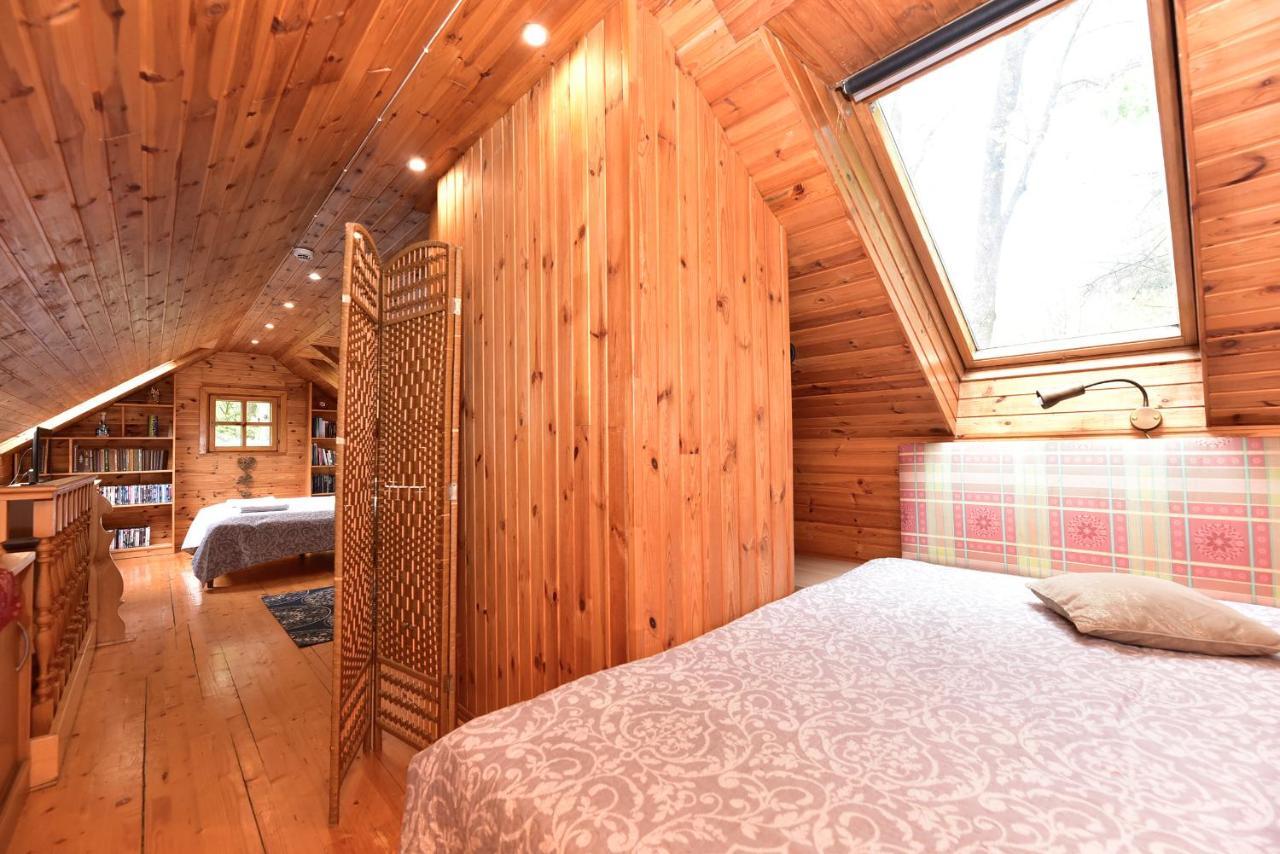 Medaus Pirtele Villa Trakai Kültér fotó