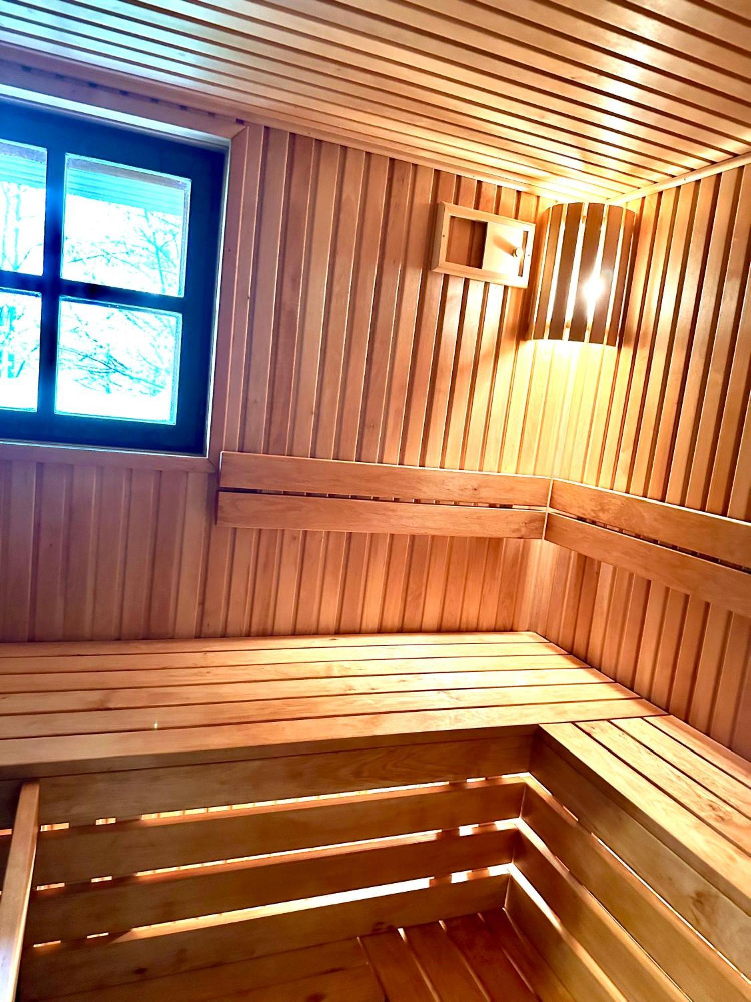 Medaus Pirtele Villa Trakai Kültér fotó