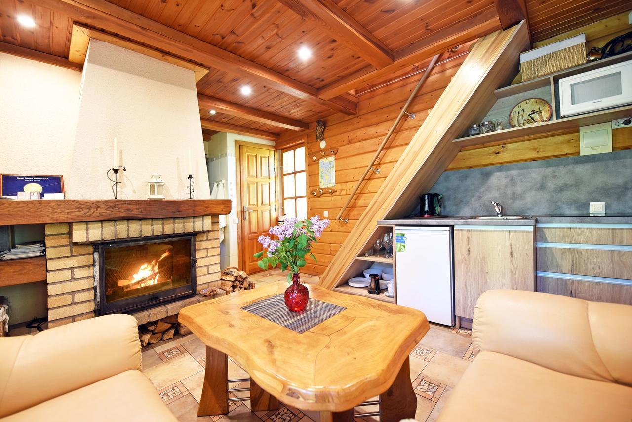 Medaus Pirtele Villa Trakai Kültér fotó