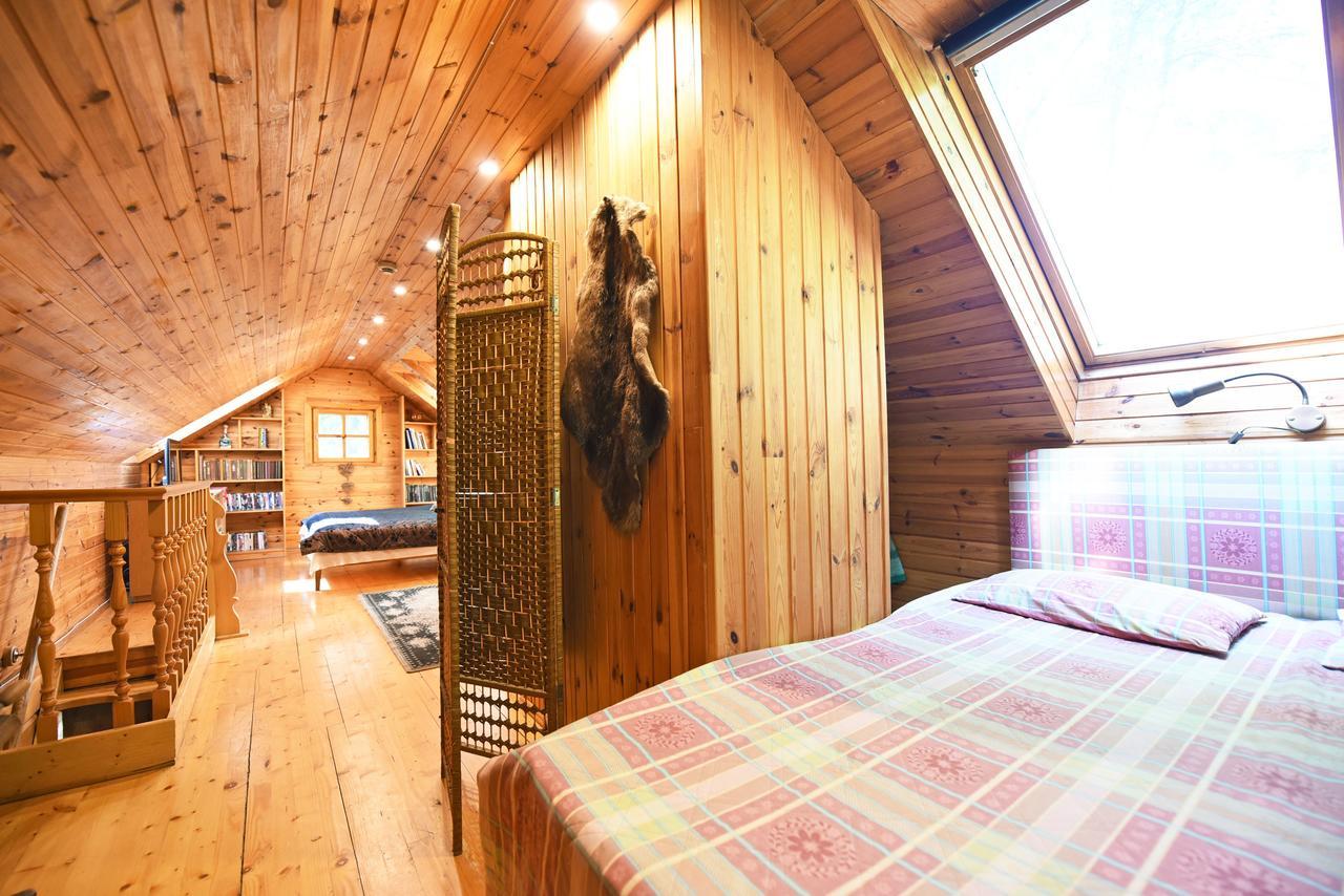 Medaus Pirtele Villa Trakai Kültér fotó