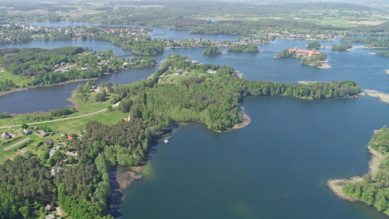 Medaus Pirtele Villa Trakai Kültér fotó