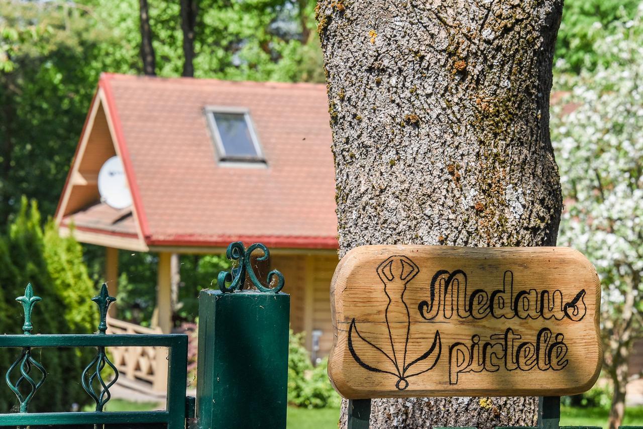 Medaus Pirtele Villa Trakai Kültér fotó