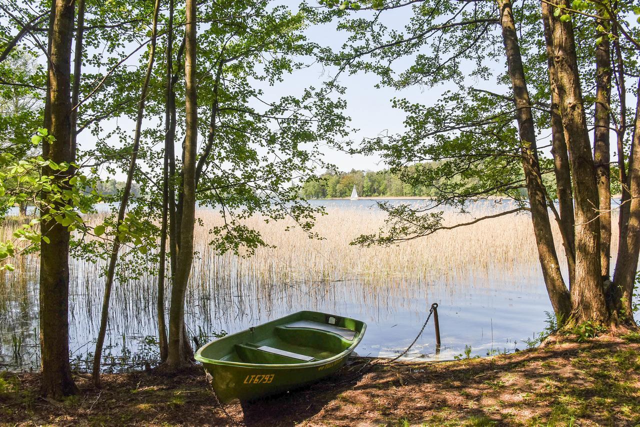 Medaus Pirtele Villa Trakai Kültér fotó