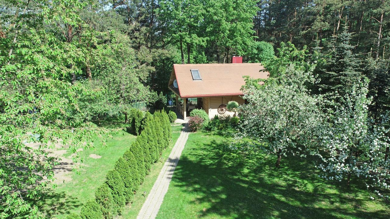 Medaus Pirtele Villa Trakai Kültér fotó