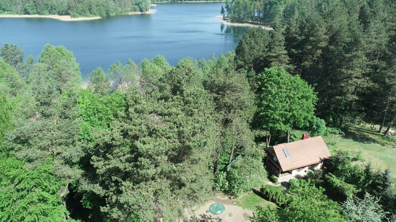 Medaus Pirtele Villa Trakai Kültér fotó