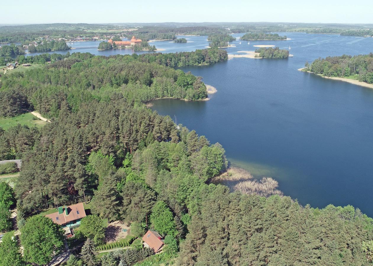 Medaus Pirtele Villa Trakai Kültér fotó