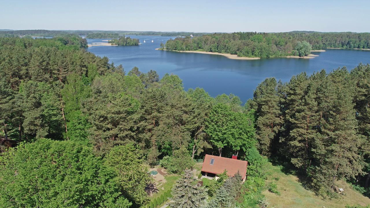 Medaus Pirtele Villa Trakai Kültér fotó