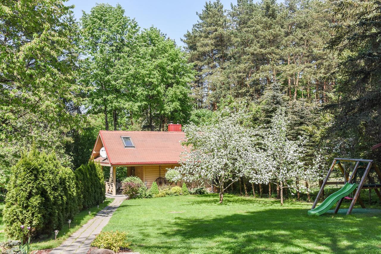 Medaus Pirtele Villa Trakai Kültér fotó
