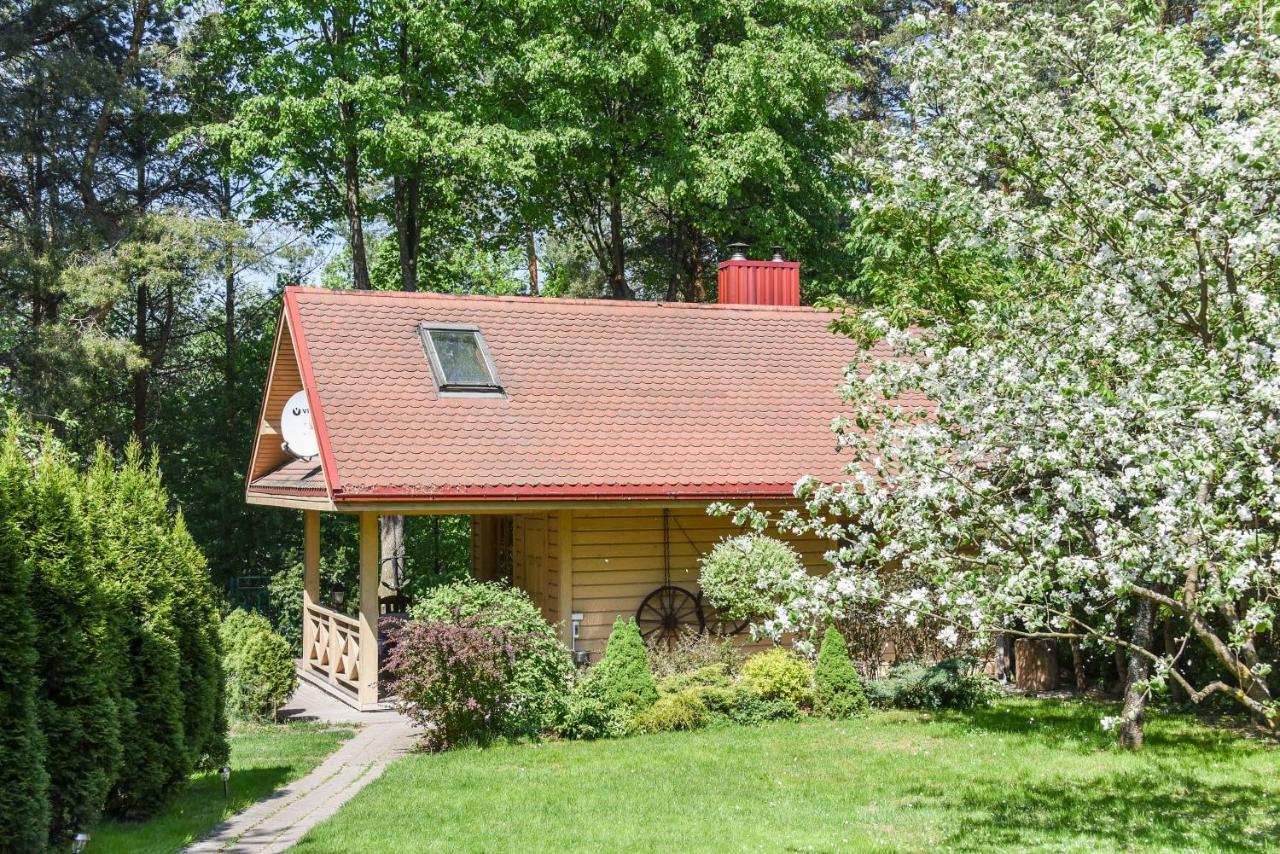 Medaus Pirtele Villa Trakai Kültér fotó